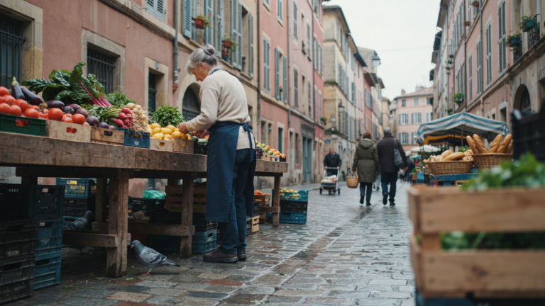 Marchés toulousains : horaires publiés selon les jours