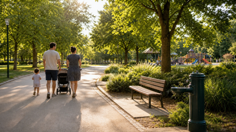 Parcs et jardins : équipements, horaires et règles d&rsquo;usage