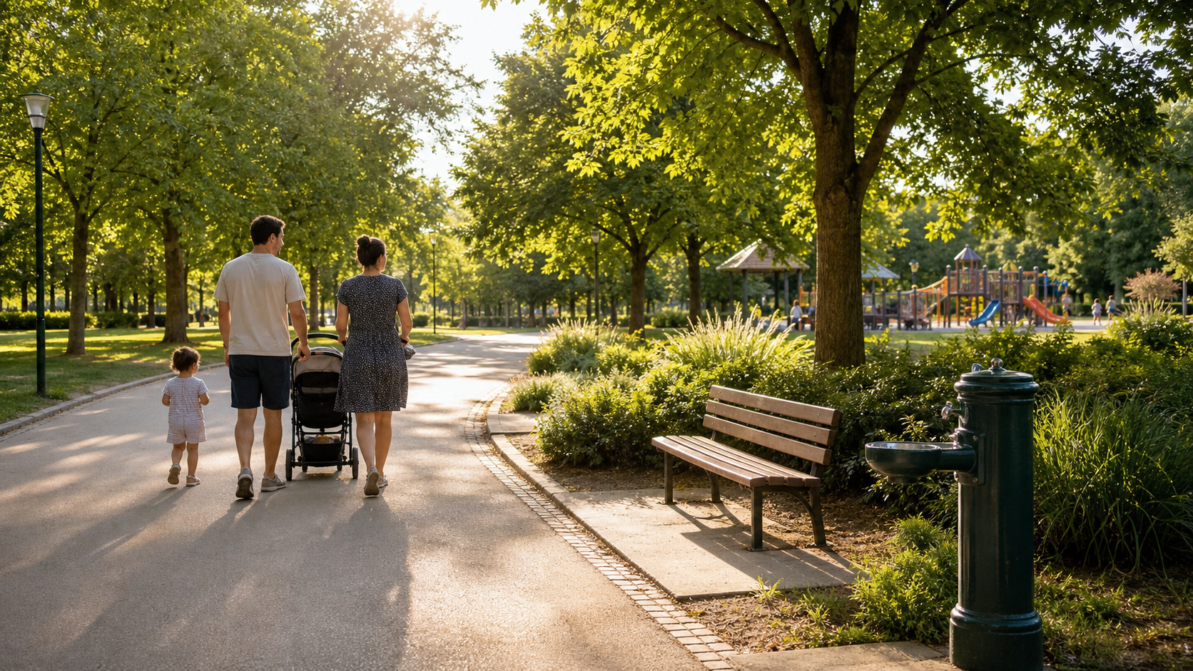 Parcs et jardins : équipements, horaires et règles d&rsquo;usage