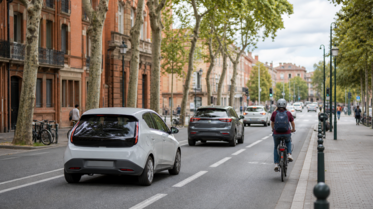 ZFE de Toulouse : périmètre, véhicules et dérogations