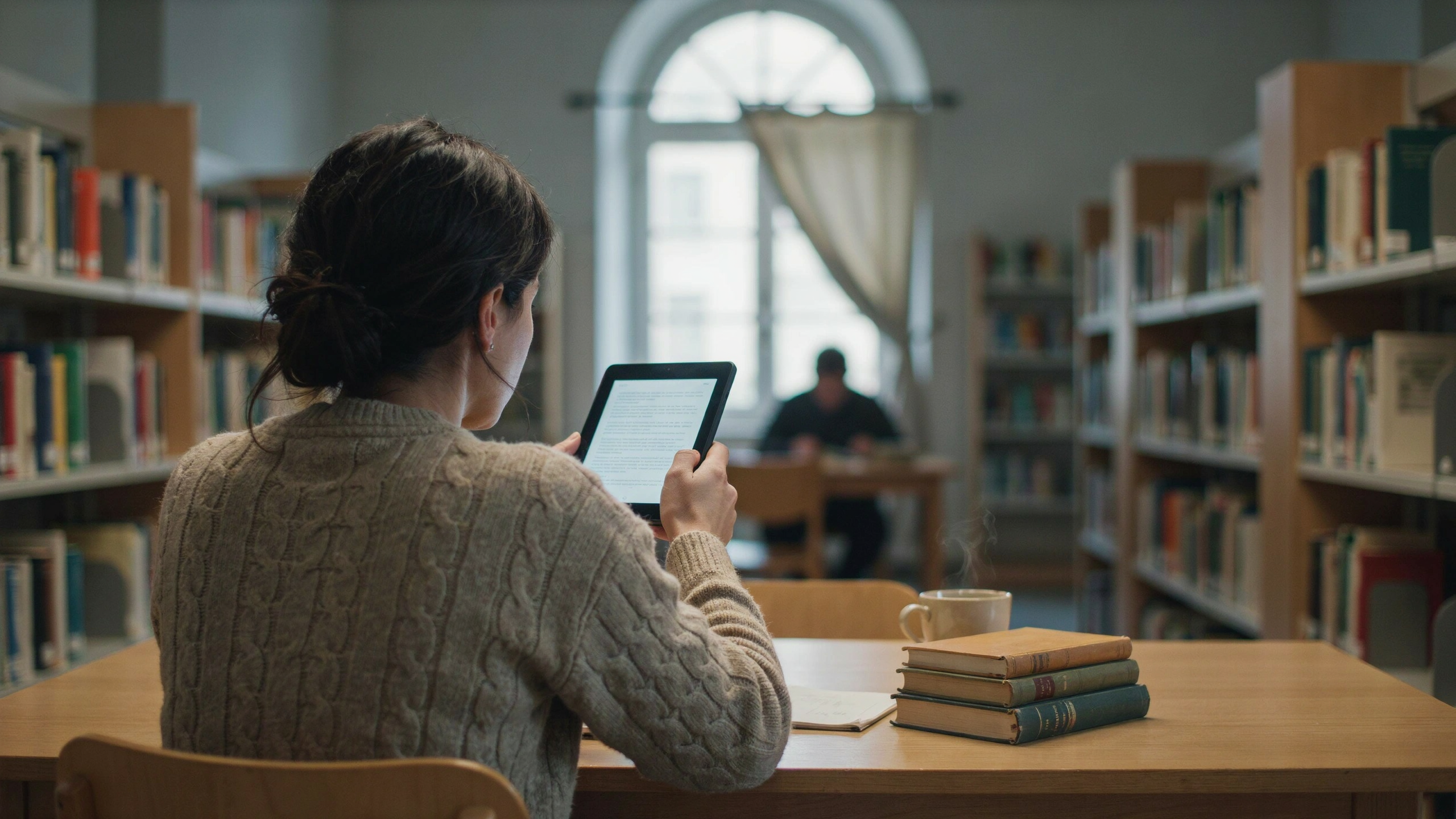 Illustration documentaire sur liseuse livre numérique bibliothèque Toulouse